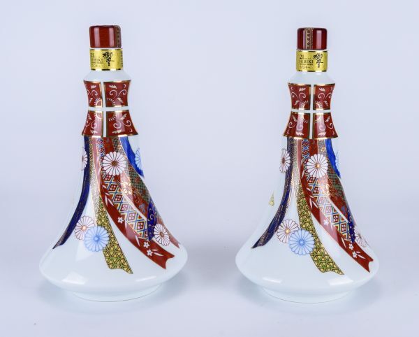 510d5)☆希少☆ 雅 アートボトル 激レア 空瓶 未開封 12セット SUNTORY