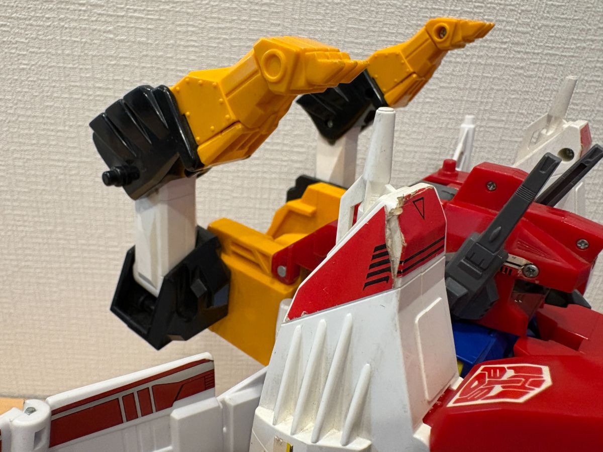 C-328 ビクトリーセイバー シール未使用品 トランスフォーマー 当時物