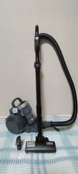パナソニック サイクロン式 クリーナー 掃除機 MC-SR530G ピンク