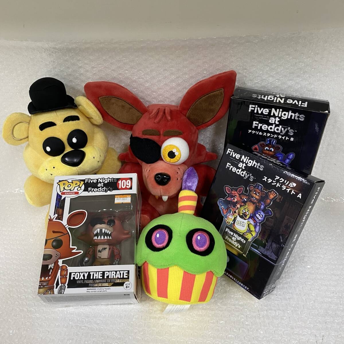 新品】five nights at freddy's フレディ ボニー フォクシー チカ