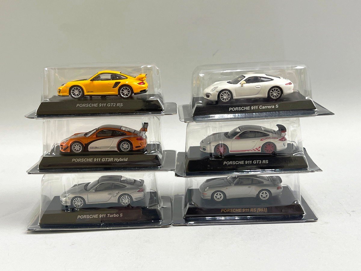 新品】京商◇1/64 【 Porsche 911 TURBO (930型) シルバー 銀