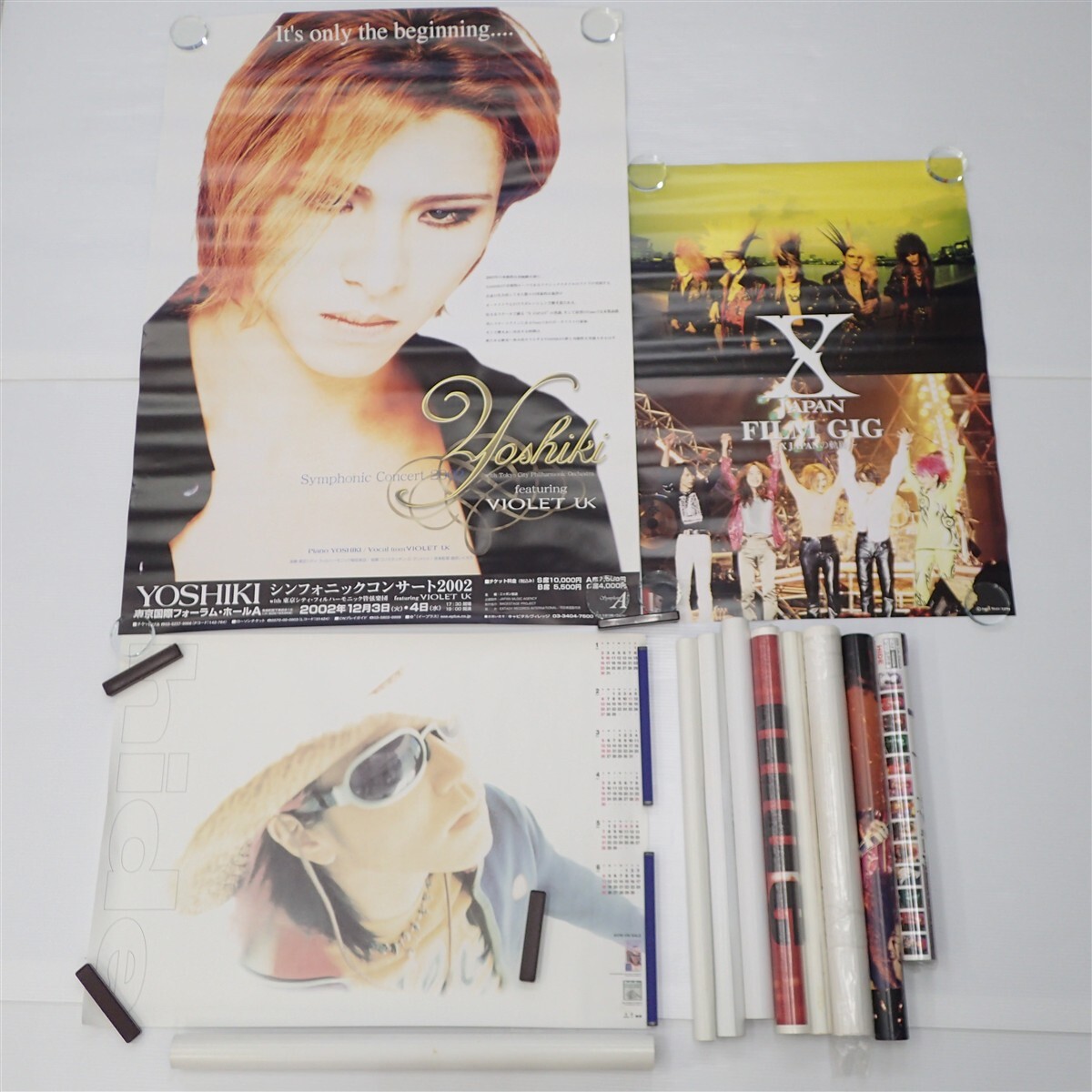 新品】新品未使用 X (X JAPAN エックスジャパン) インディーズ ツアー