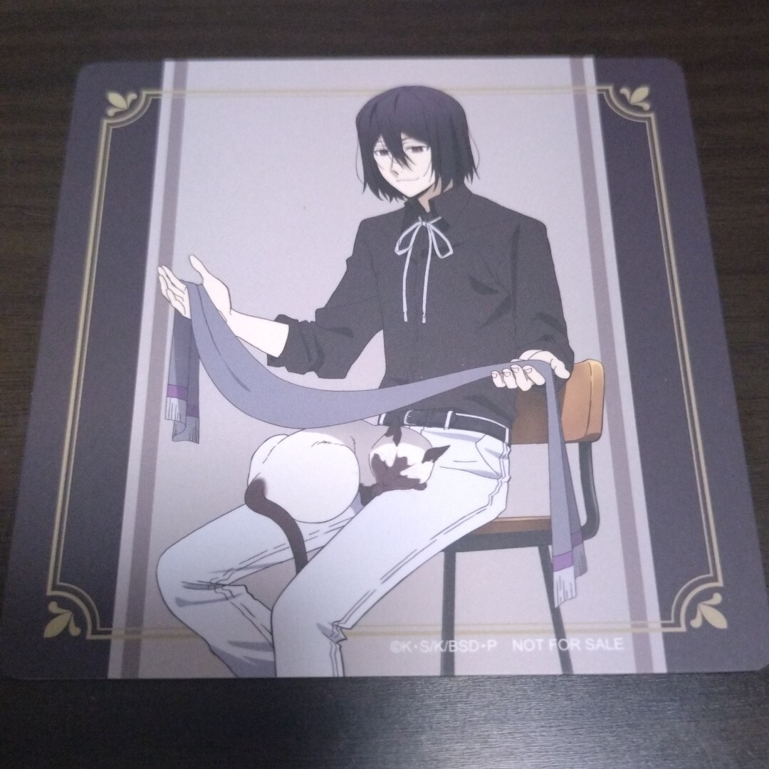新品】文豪ストレイドッグス 文スト DEAD APPLE グラフアート 缶バッジ