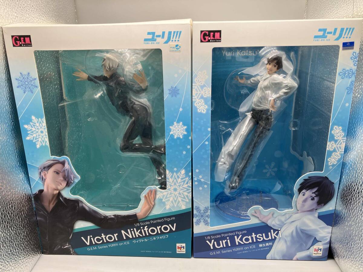 未開封品 未使用品 ユーリ!!!on ICE ヴィクトル・ニキフォロフ 抱き枕