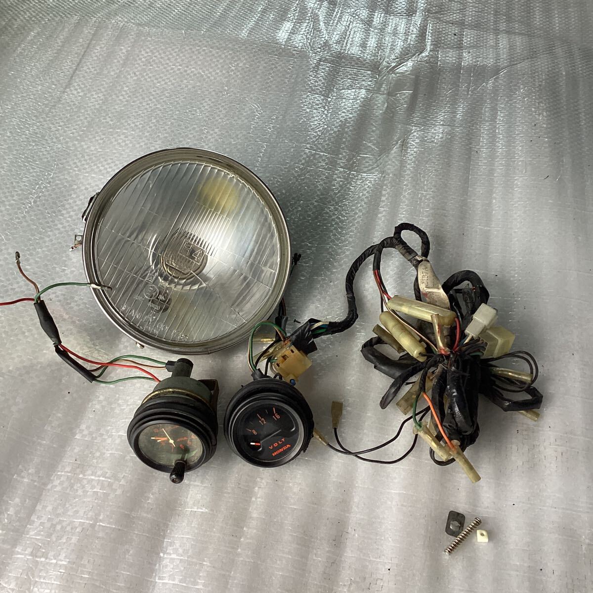 NSR50 片目耐久アッパーカウル ヘッドライト付 検/ns-1 mini nsf100