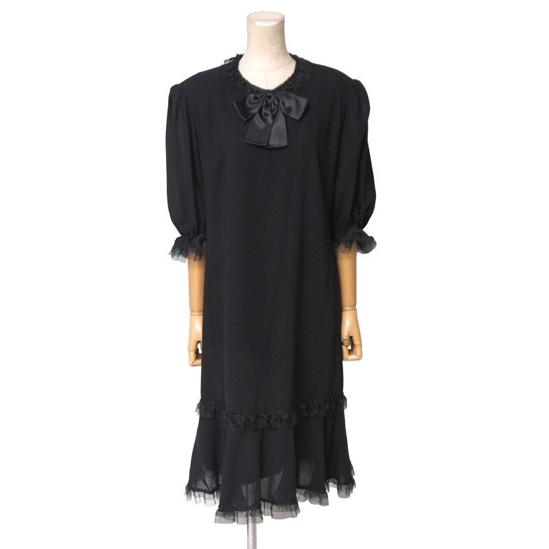 ☆美品【君島 一郎 KIMIJIMA BOUTIQUE 君島ブティック】お袖透け感