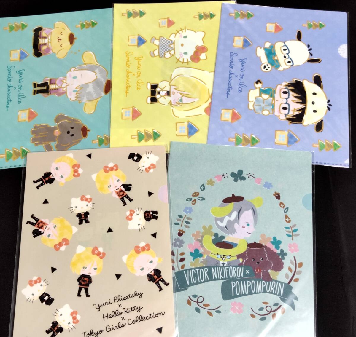 新品】新品未開封☆ユーリ!!! on ICE アニメプラザ コラボ クリア