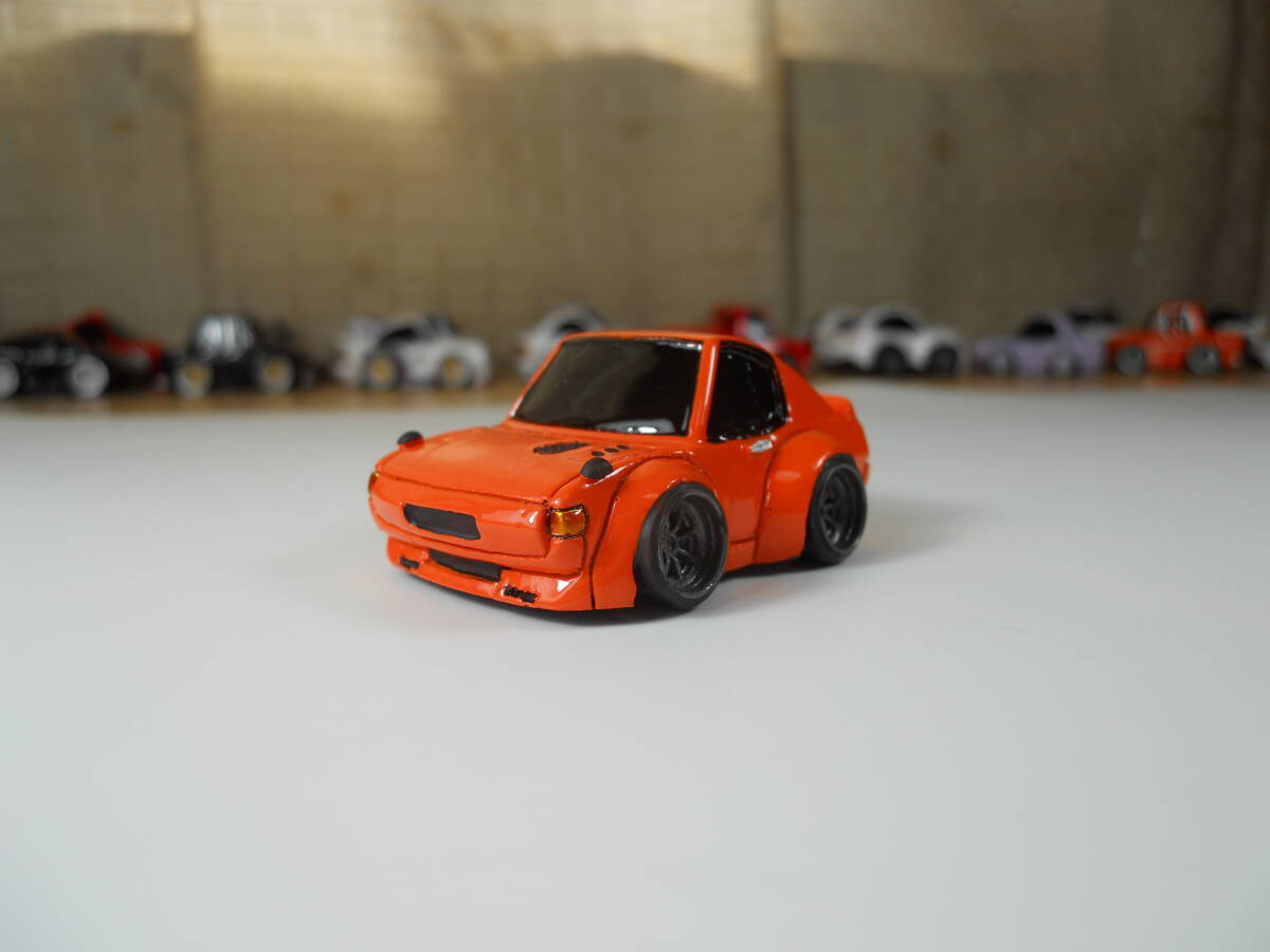 1/18ミニカー マツダRX7 FC3S パンデム【新品】ワタナベカスタム 1/18ミニカー マツダRX7 FC3S パンデム【新品】ワタナベカスタム 1/18