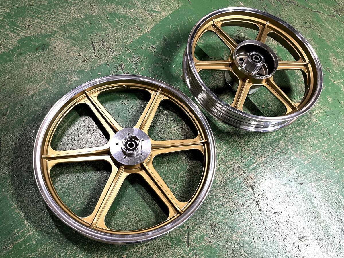ホーク系 純正 コムスター ホイール CB250T CB400T CB250N CB400N CM