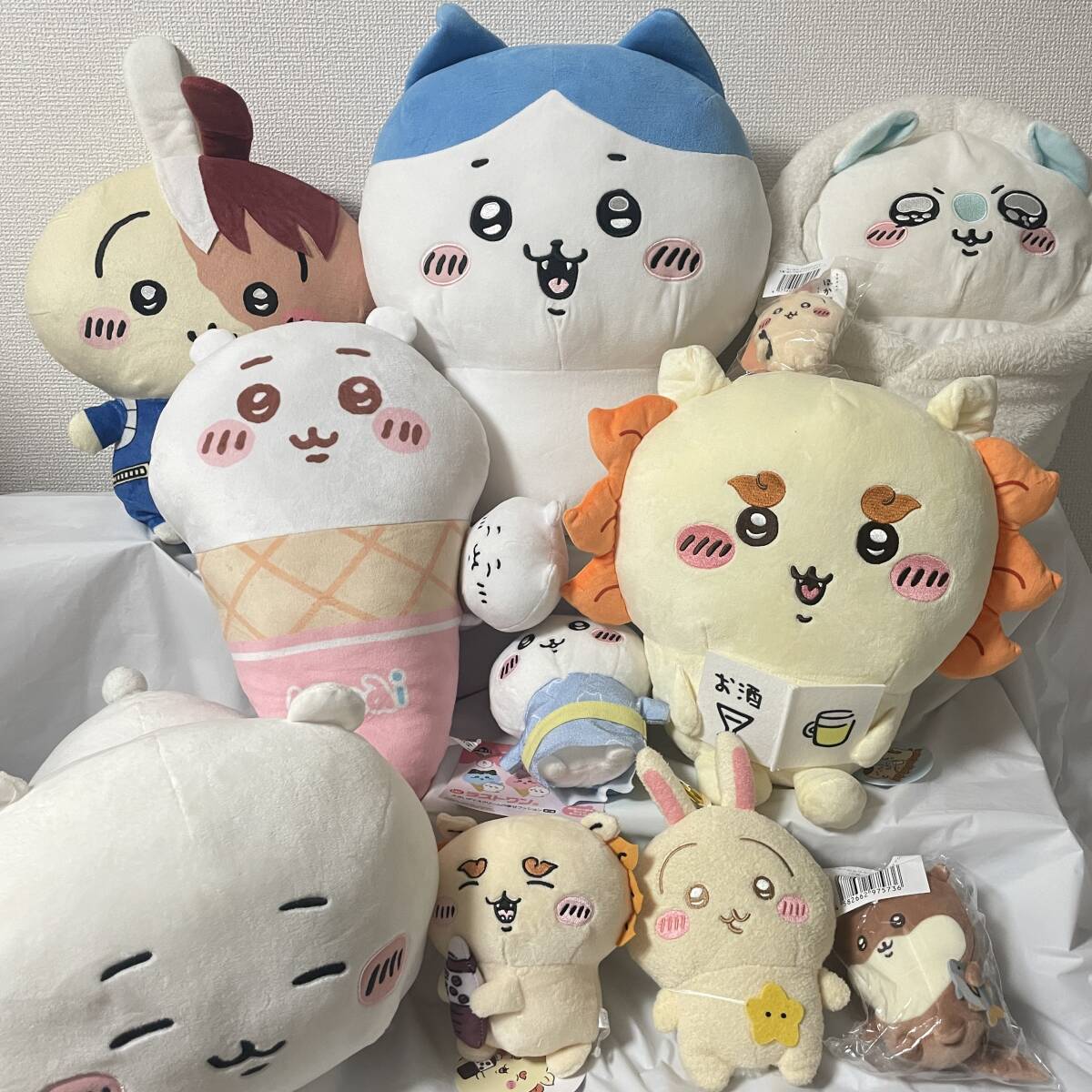 ◇森のももんが◇ モモンガ BIG ぬいぐるみ 3個 【100サイズ】の落札