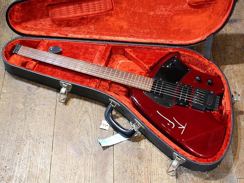 希少TED STICK ヘッドレスギター Steinberger License品エレキギター