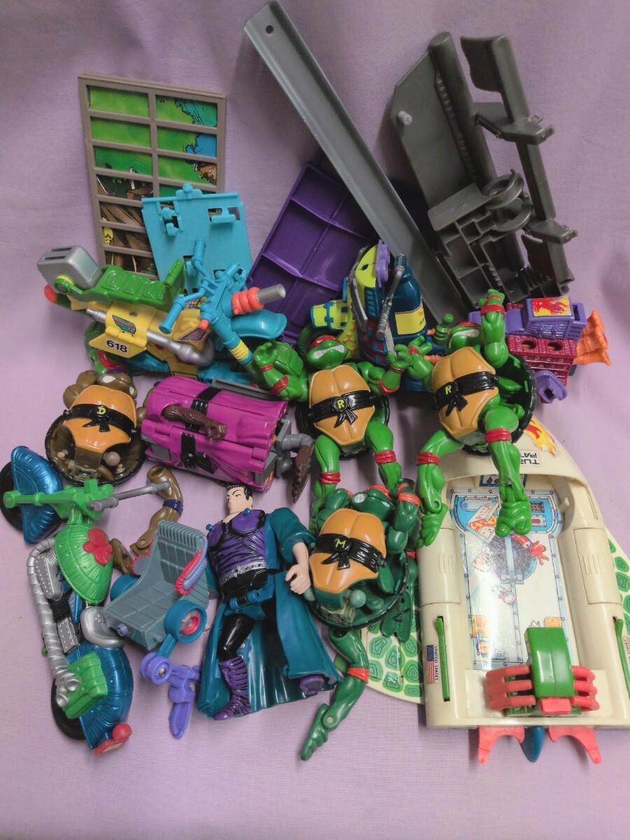 Playmates Toys ティーンエイジ・ミュータント・ニンジャ・タートルズ
