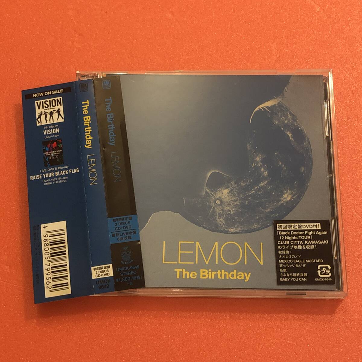 目立った傷や汚れなし】貴重盤..7インチレコード〔 The Birthday