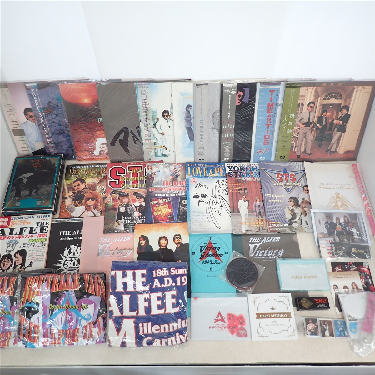 THE ALFEE 2016年春フェスツアーパンフレット 開封済み付録トークCD
