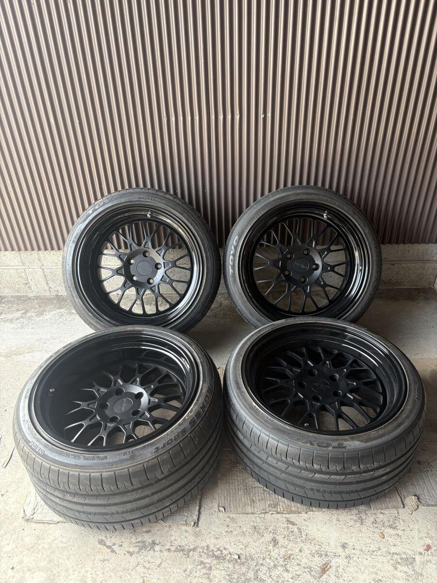 ロティフォーム Rotiform BLQ ホイール4本セット 19インチ×8.5J PCD112