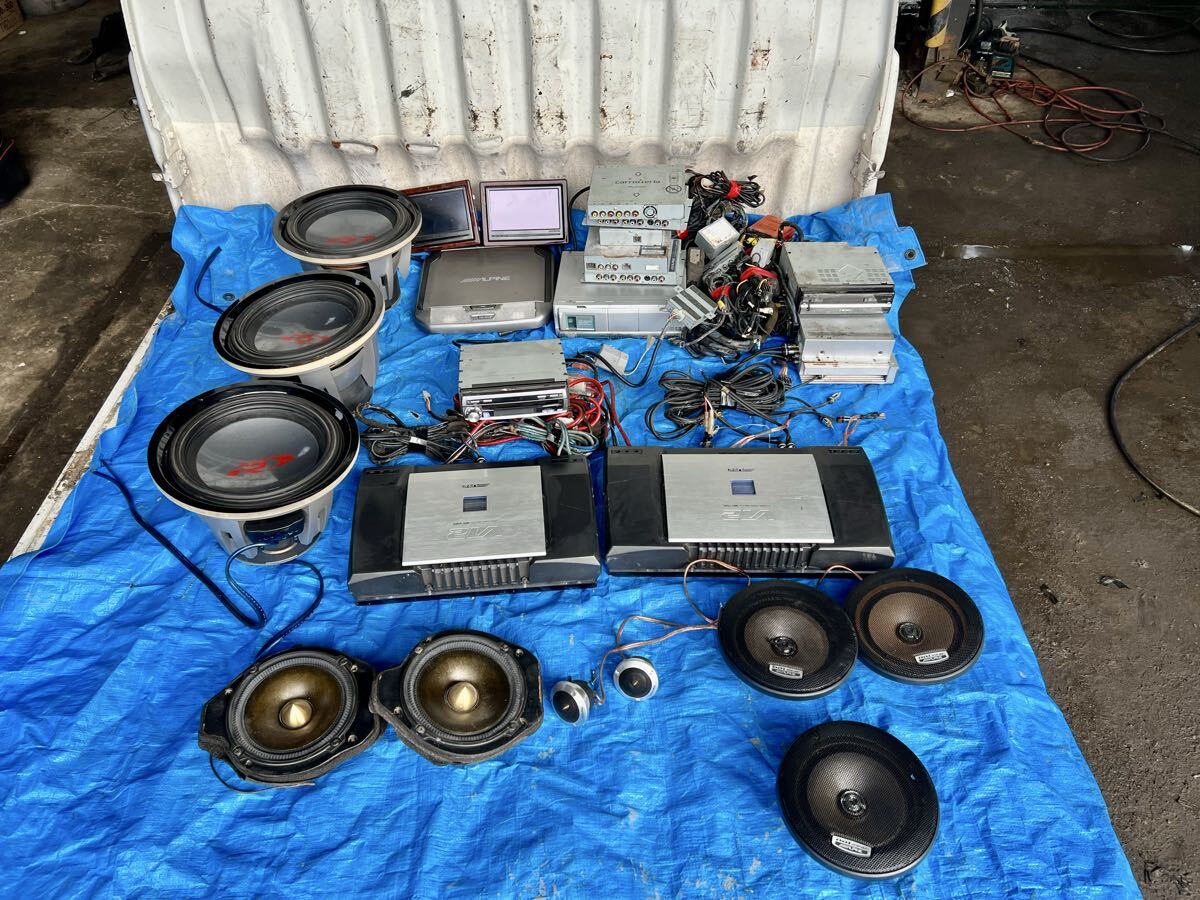 アルパイン ALPINE DLX－F177 DLX-F17W DLX-F30T DLX-F2N セパレート