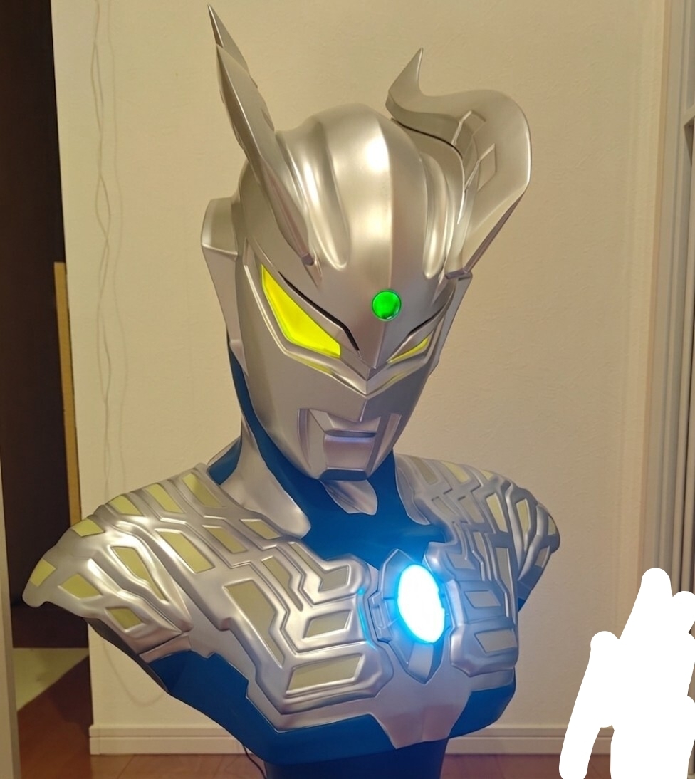 ウェーブ？ 1/1 ウルトラマン Aタイプ レプリカマスク アトラク マスク