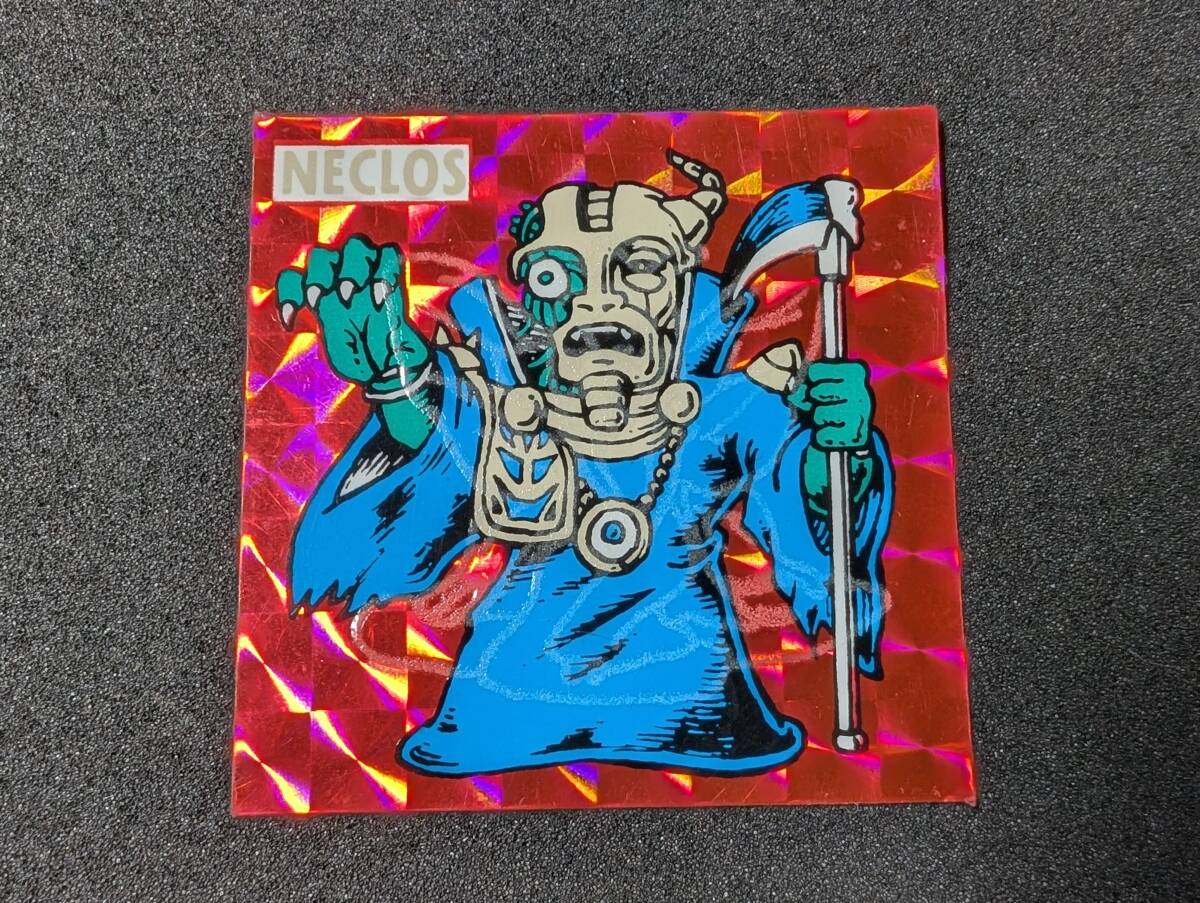 完ペキ本 ネクロスの要塞 おまけシール&カード 徳間書店の落札情報詳細