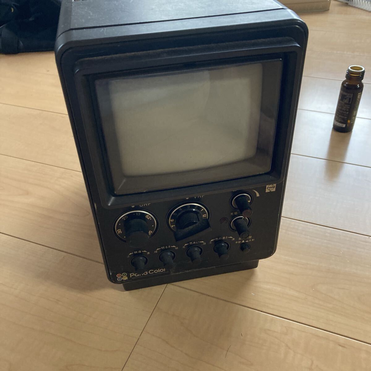 ☆ National ナショナル ブラウン管テレビ TH14-N36 現状品 昭和