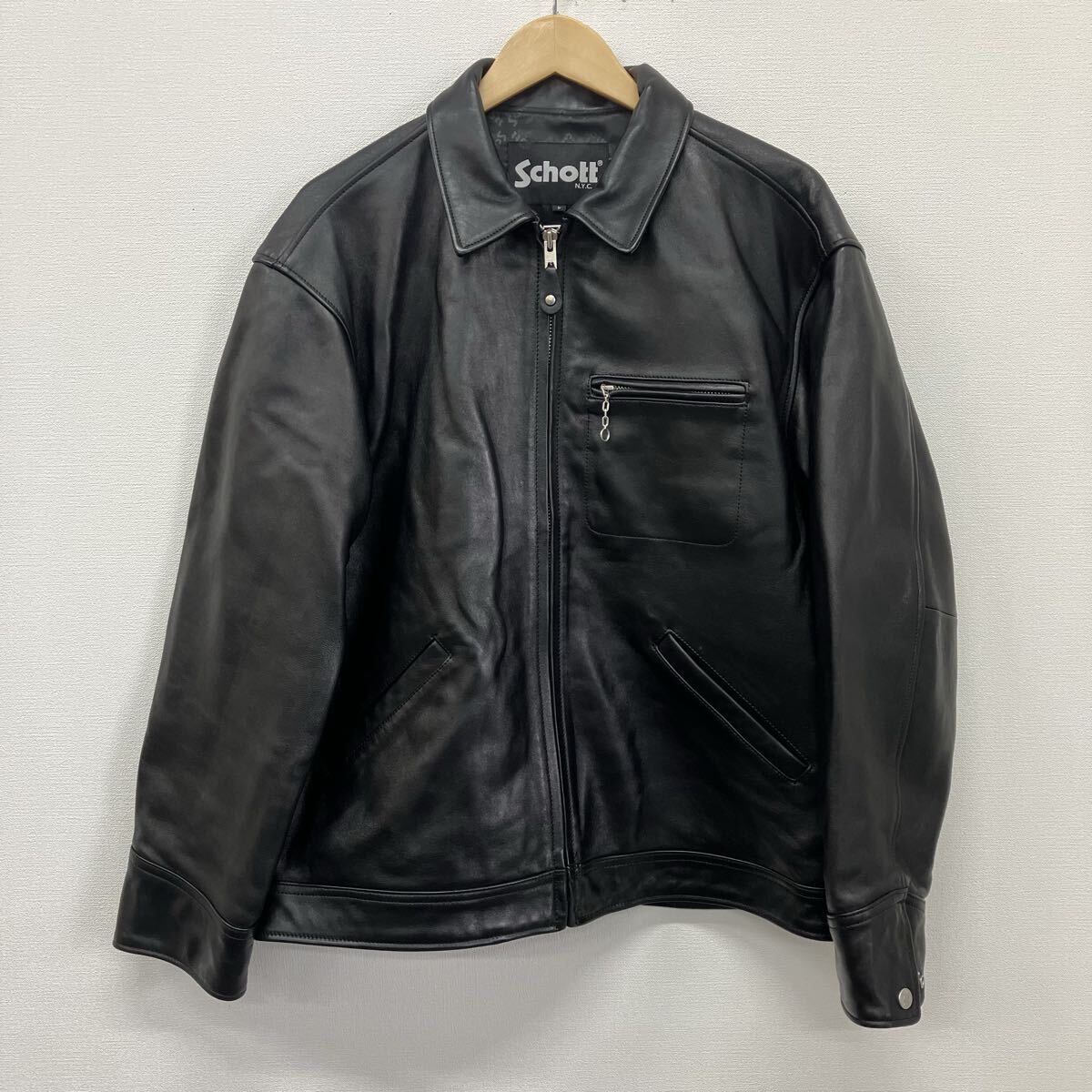 希少カラー＆レアサイズ 80s ビンテージ Schott ショット 818 カラー