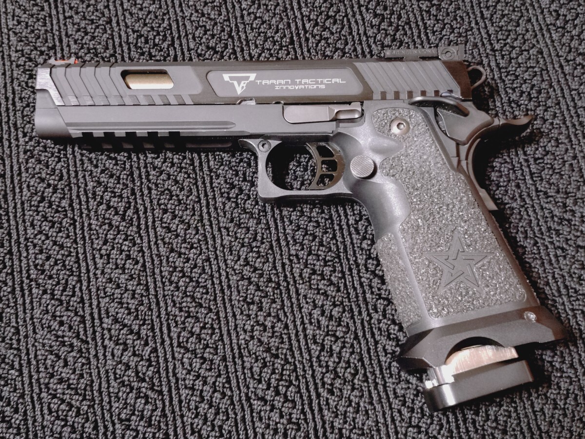 新品】電ハン ジョン・ウィック H&K P30L カスタムコンプ付スライド