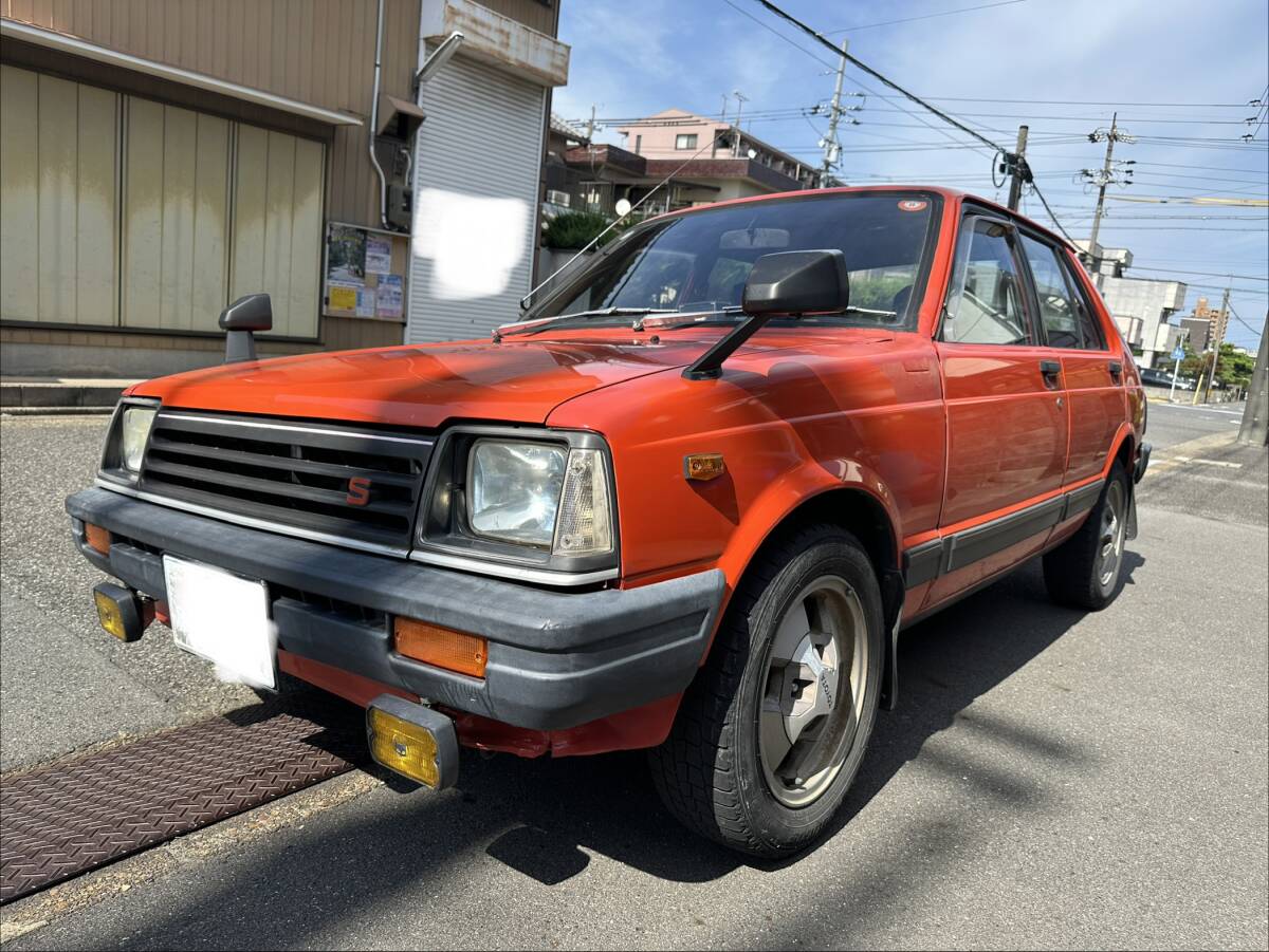 良品! 当時物! EP91 スターレット グランツァV RS-R RSR フロント