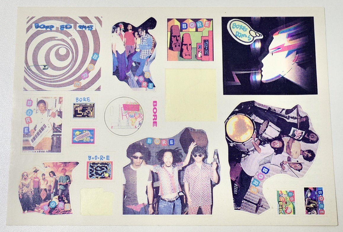 中古】ボアダムス BOREDOMS 山塚アイ OOIOO 切り抜き 60P ① 貴重誌