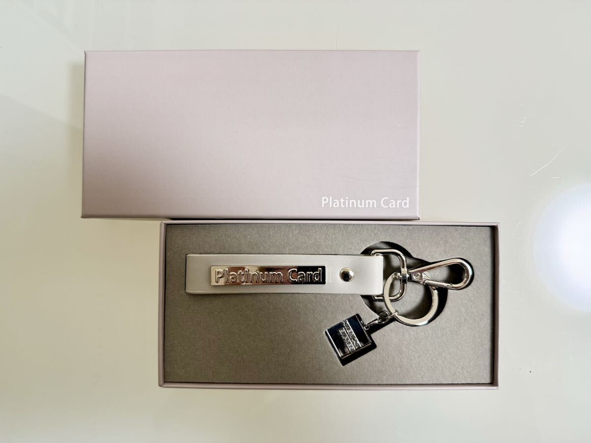 未使用】AMEX アメックス プラチナカード 非売品 ミラー プラチナ会員