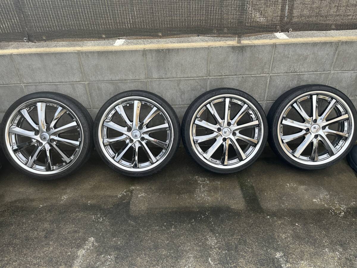 WEDS KRANZE クレンツェ ケルベロス 17インチ 7.5/8.5J 4穴 100 約+28