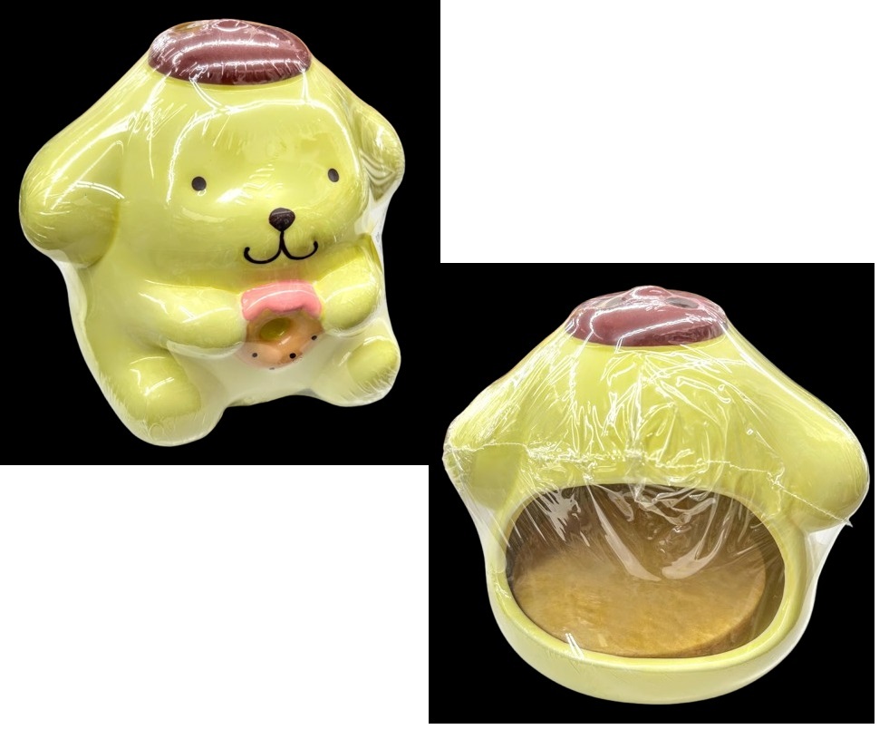 ポムポムプリン ぬいぐるみ5色セット 2000年 レア？の落札情報詳細