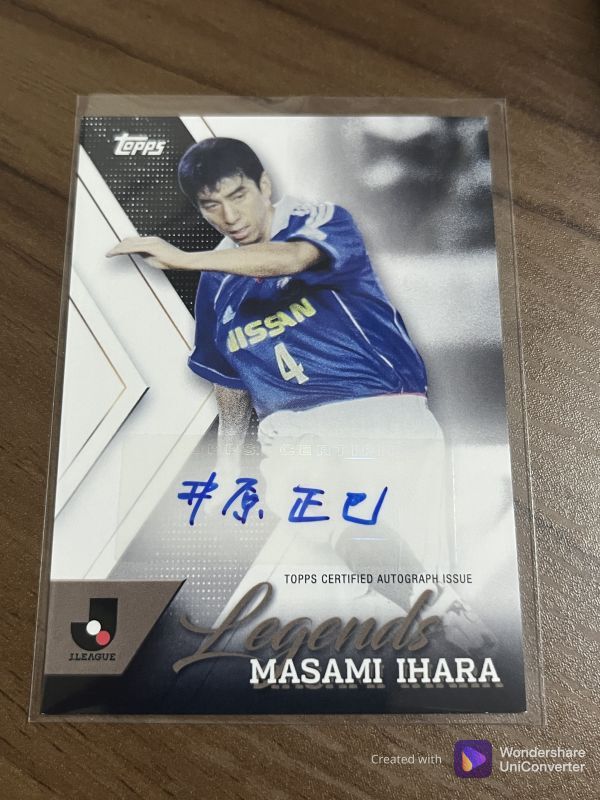 新品】伊東純也 柏レイソル 直筆サインカード 2018Jカード 40枚限定