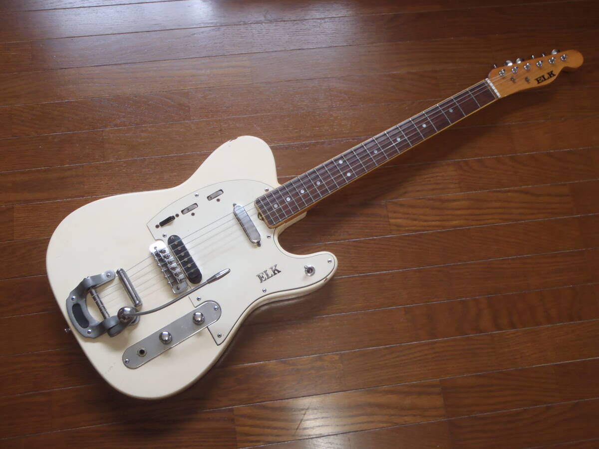 中古】1960年代GUYATONE高級機/グヤトーン/LG-180T/ビザール/teiscoの