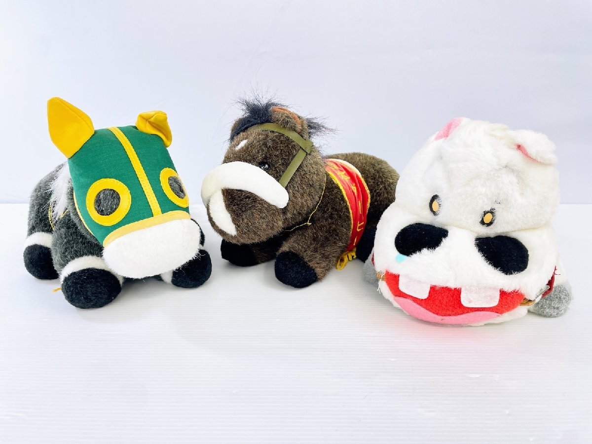 中古】ナリタブライアン 日本ダービー ぬいぐるみ 特大 2Lサイズ JRA