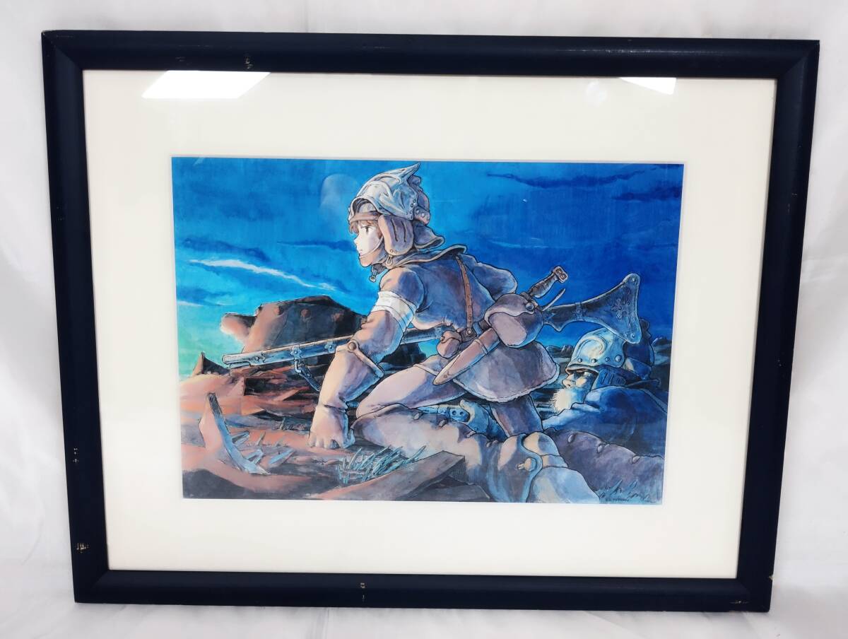 未使用】風の谷のナウシカ ナウシカ A4ポスター アート 同人イラスト