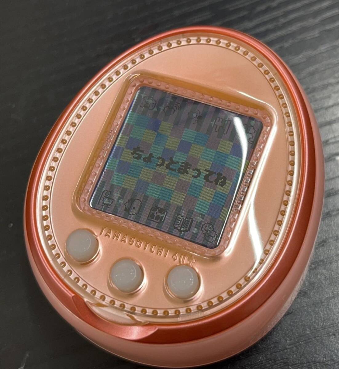 新品】[新品]「送料無料」TAMAGOTCHI 4U BLUE (たまごっち 4U ブルー
