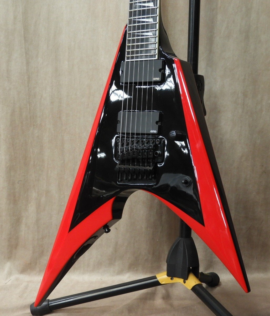 中古】ESP E-II ARROW-7 （7弦ギター）＆ Mini-ARROW 2本セット