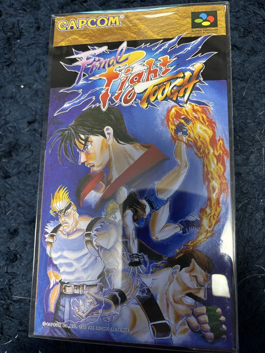 SFC ファイナルファイト ファイナルファイト2 ファイナルファイト タフ