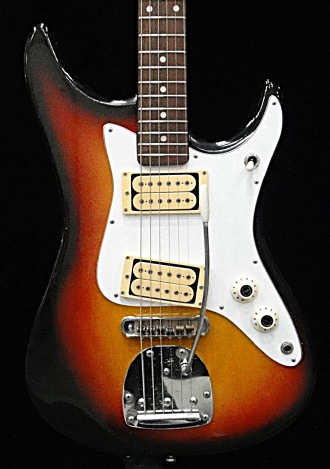 A113Y028○GUYATONE LG-170T ジャパンヴィンテージ 上位モデル
