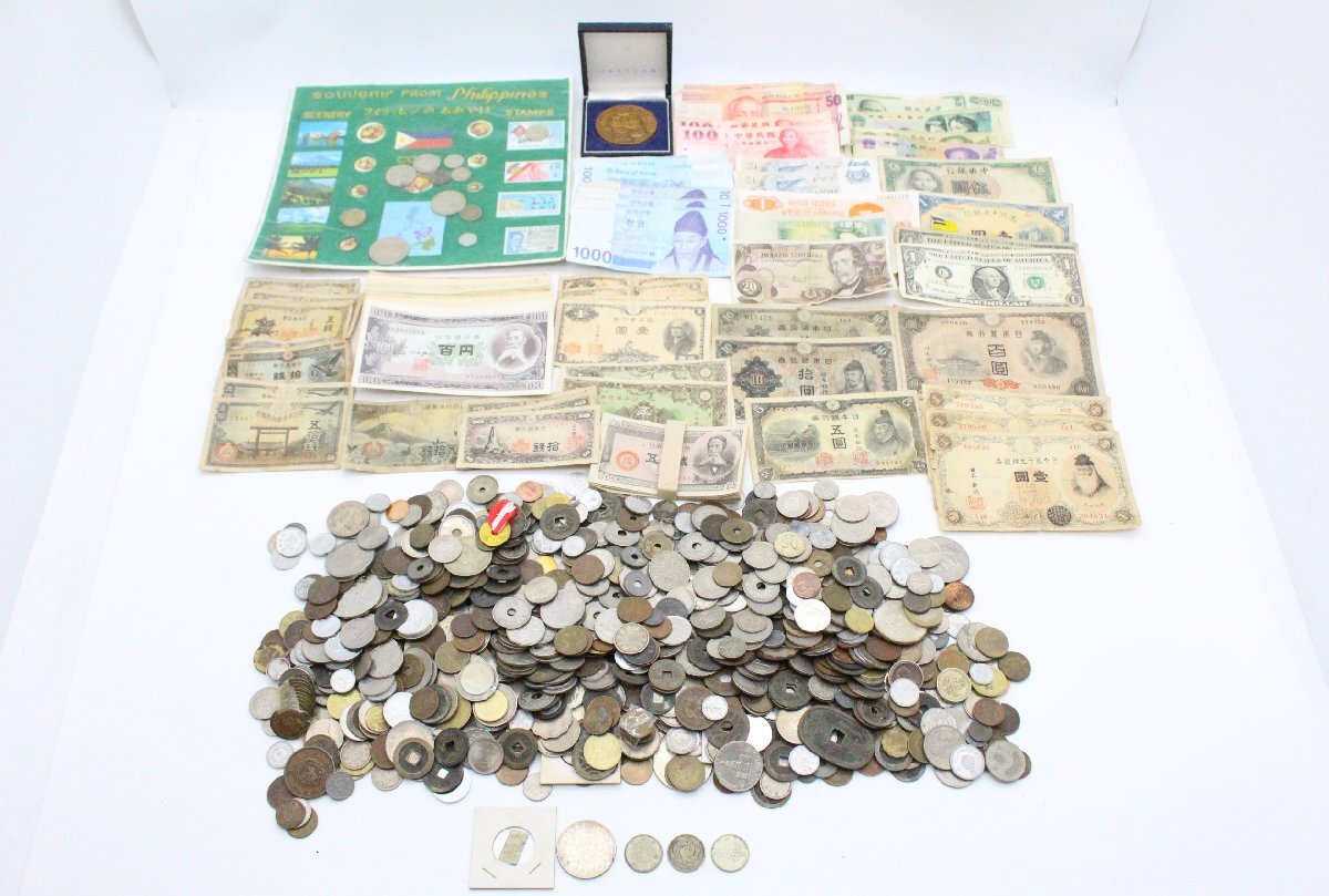 傷や汚れあり】【☆珍品！金属製！1000円玉 1000円 エラーコイン