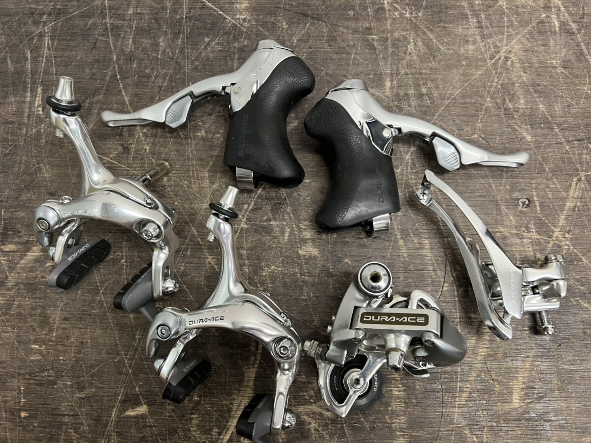 14266 SHIMANO 600 GS リアディレイラー ロングケージ中古の落札情報