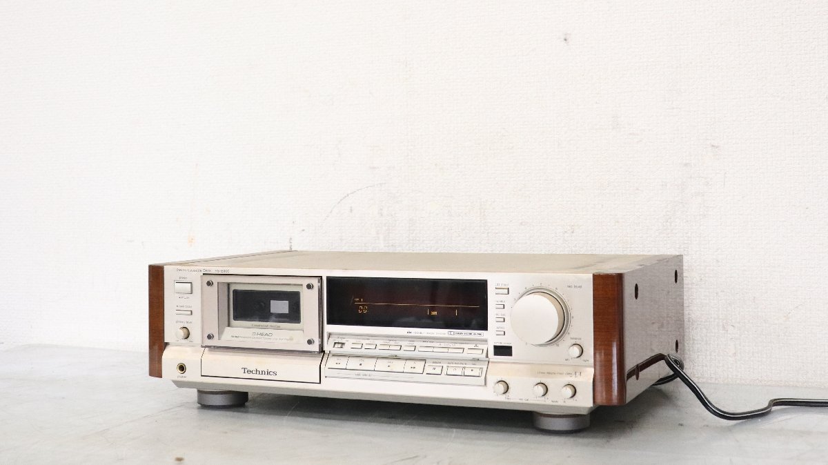 動作OK☆Technics RS-X70WR☆当時定価約70000円コンサイスミニサイズ80