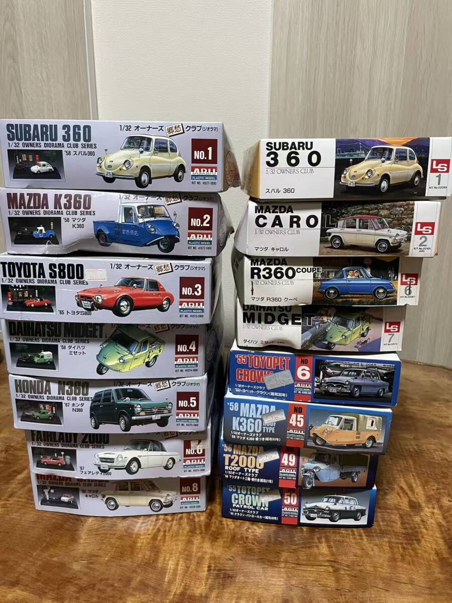 絶版希少 1/43 マツダ ユーノス 500 1992オーナーズクラブ 1999 別注