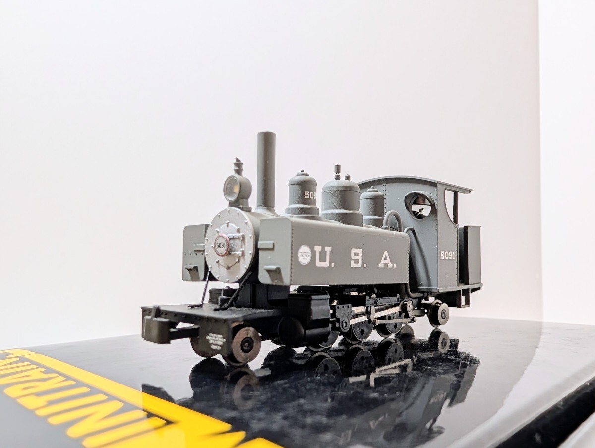 ☆MINITRAINS 1/220 イギリス LNER A4形蒸気機関車4468号機 マラード