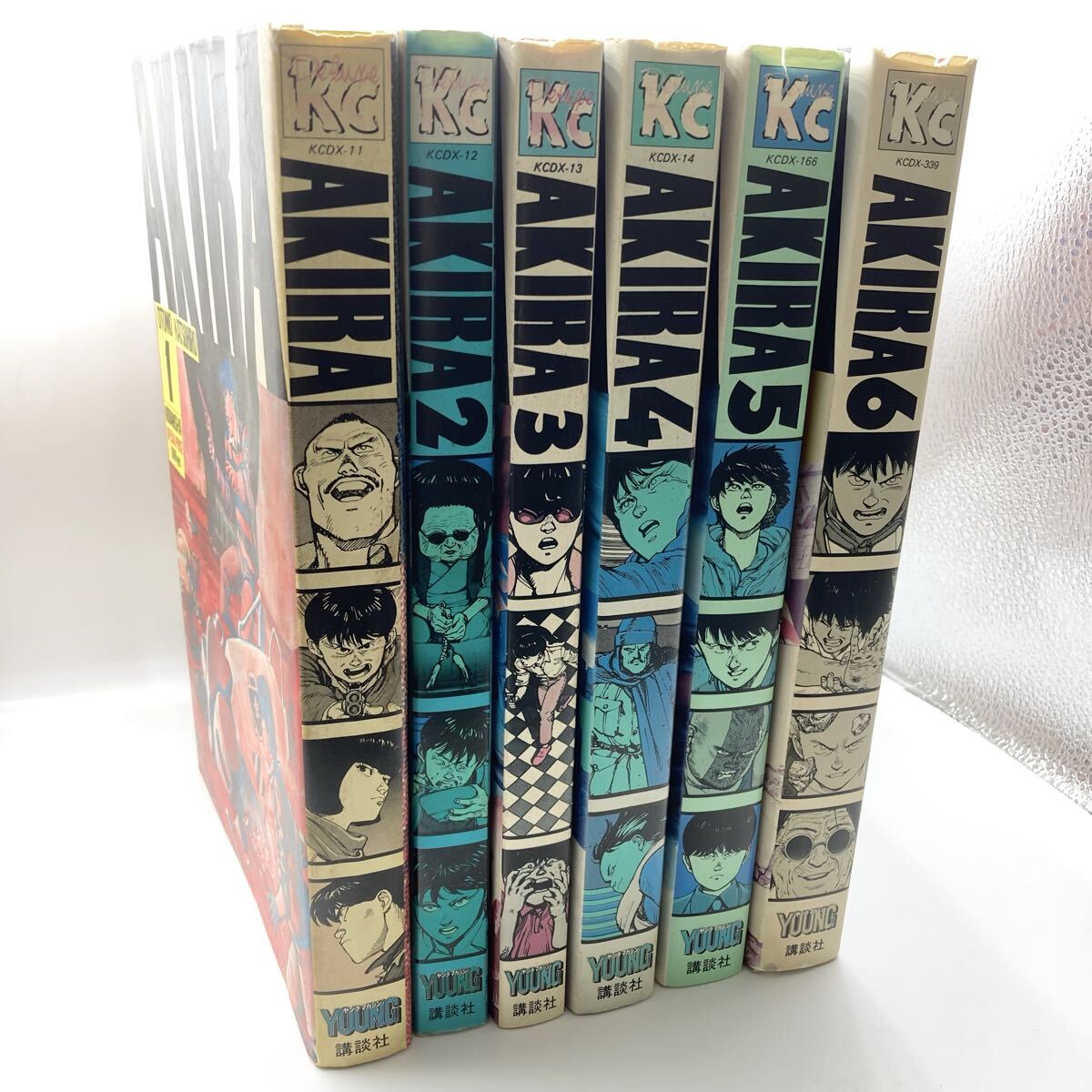 中古】【送料無料】A】アキラ AKIRA 大友克洋 全巻セット 完全版 愛蔵