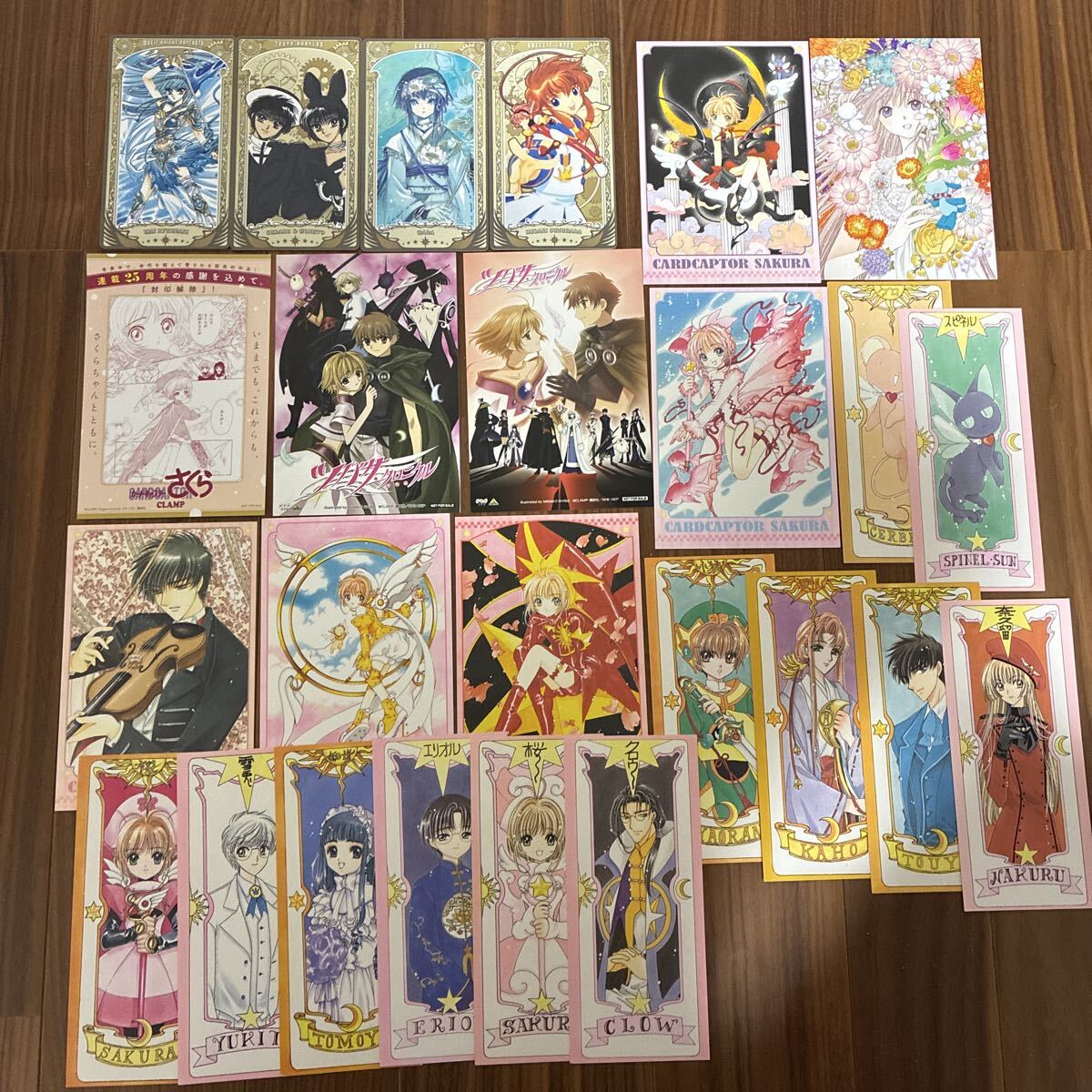 新品】ツバサ クロニクル CLAMP ポストカードセット 小狼 ファイ 黒鋼