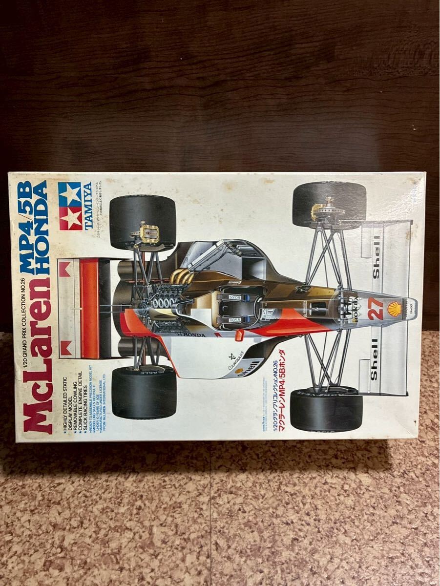 新品】1/10 マクラーレンホンダmp4/6 ボディセット(タミヤF103 タミヤ