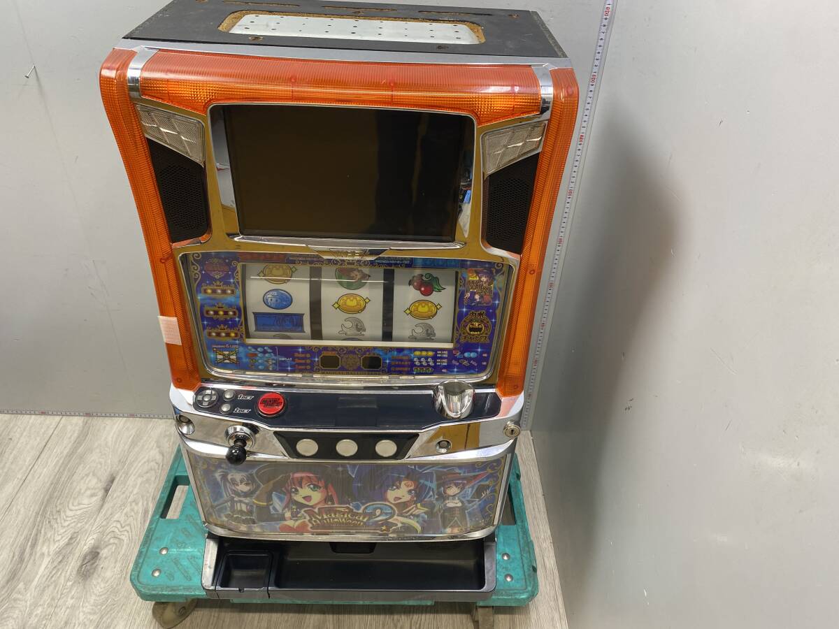 中古】初代 マジカルハロウィン パチスロ 実機 激レア パネル kpe 4