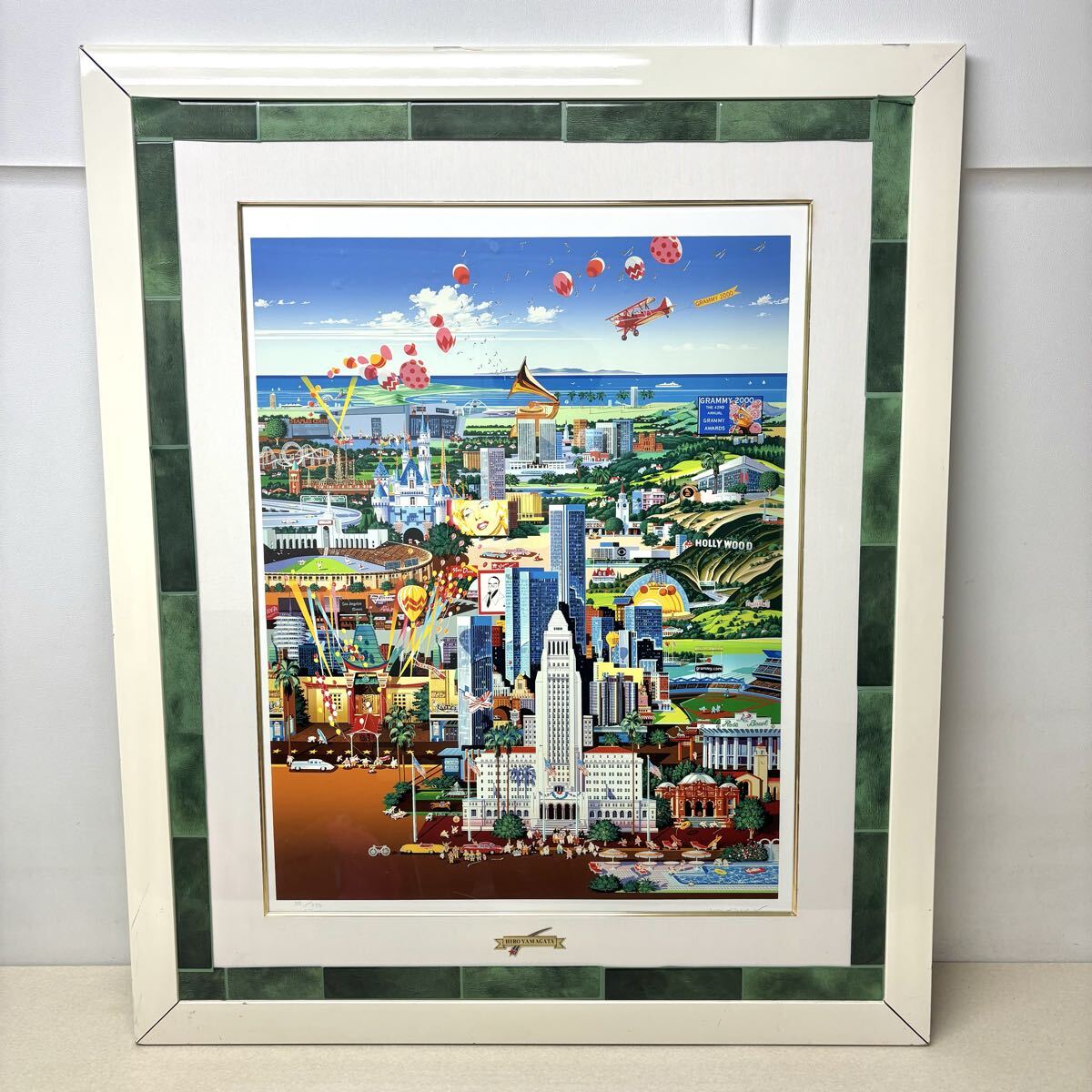 ◇HIRO YAMAGATA ヒロ・ヤマガタ シルクスクリーン 『スターライト