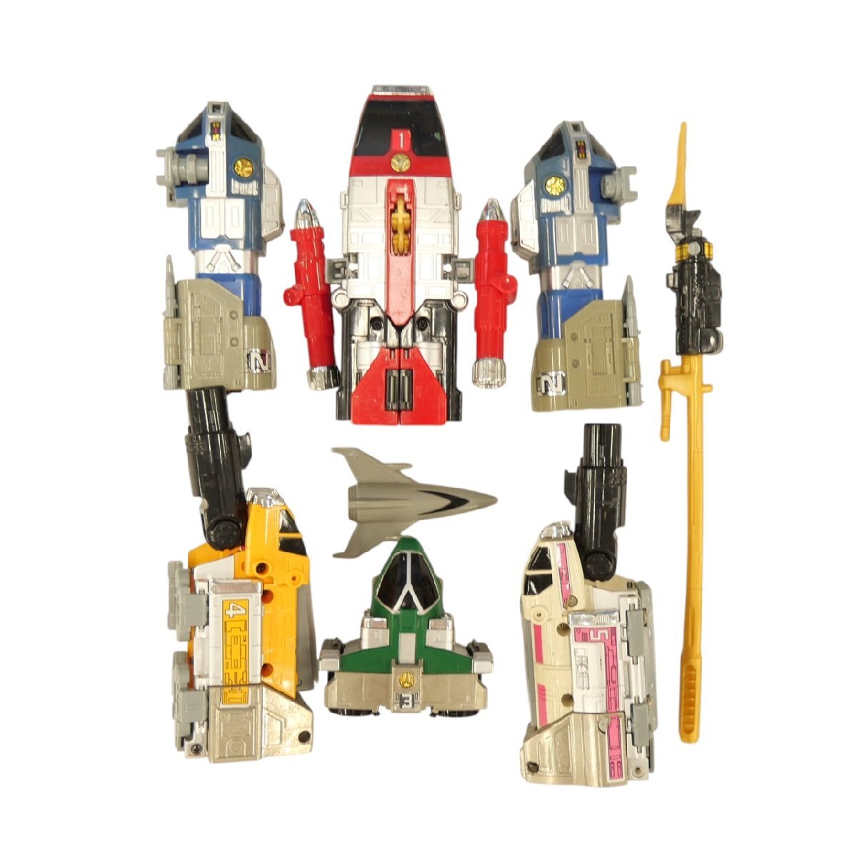 中古】バンダイ 救急戦隊ゴーゴーファイブ☆DX超合金GD-18 ビクトリー