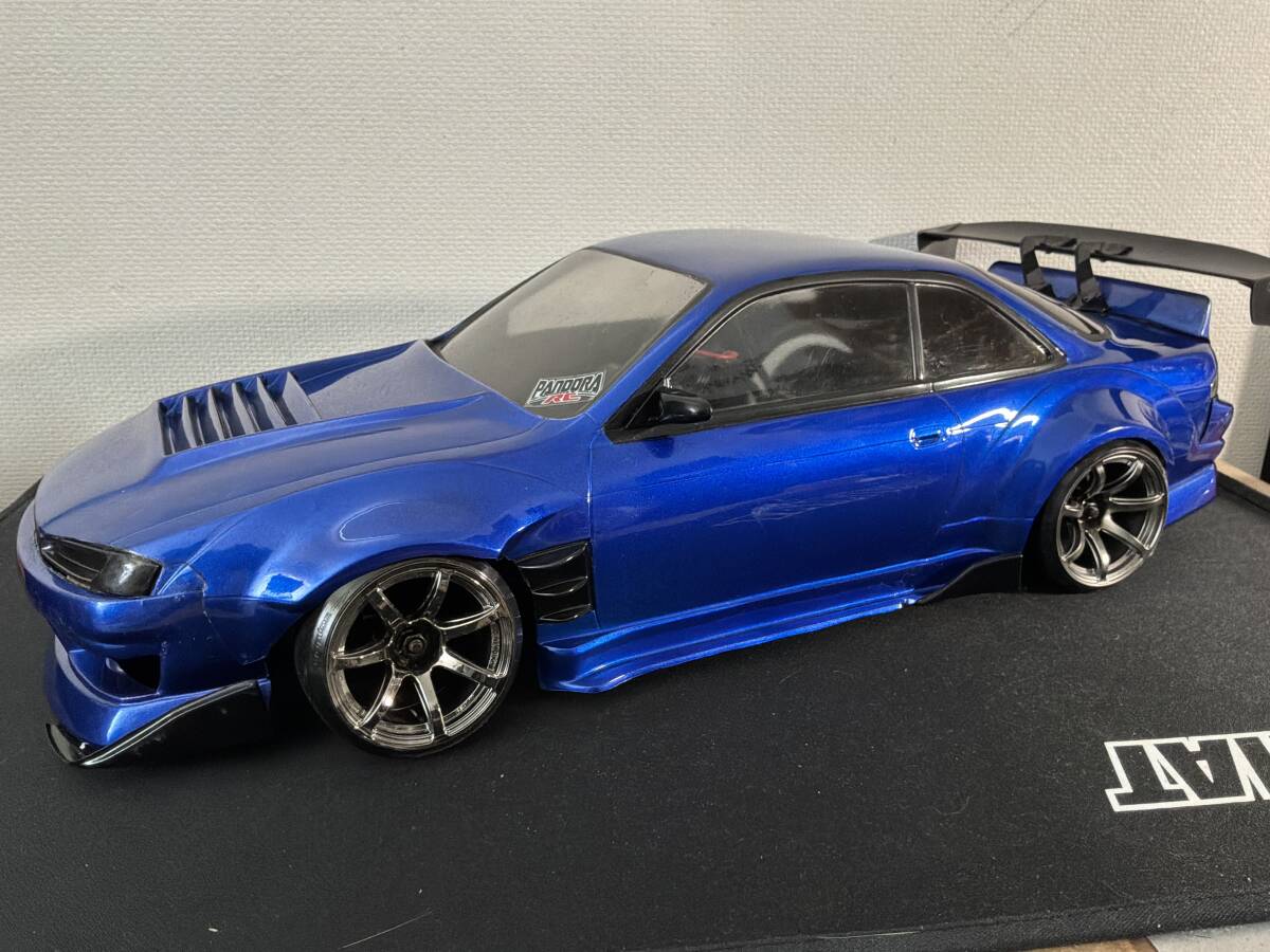 新品】パンドラ PANDORA BN-Sports JZX100 マークⅡ ラジコン 1/10